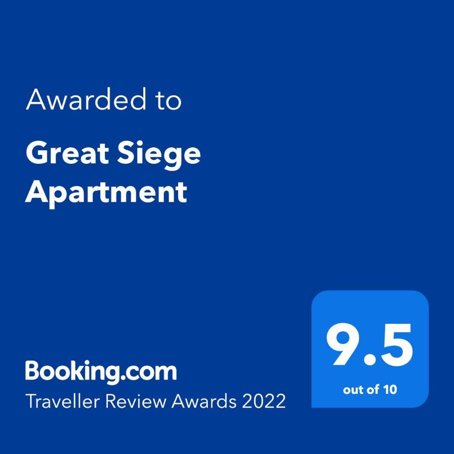 Great Siege Apartment Senglea Exterior foto