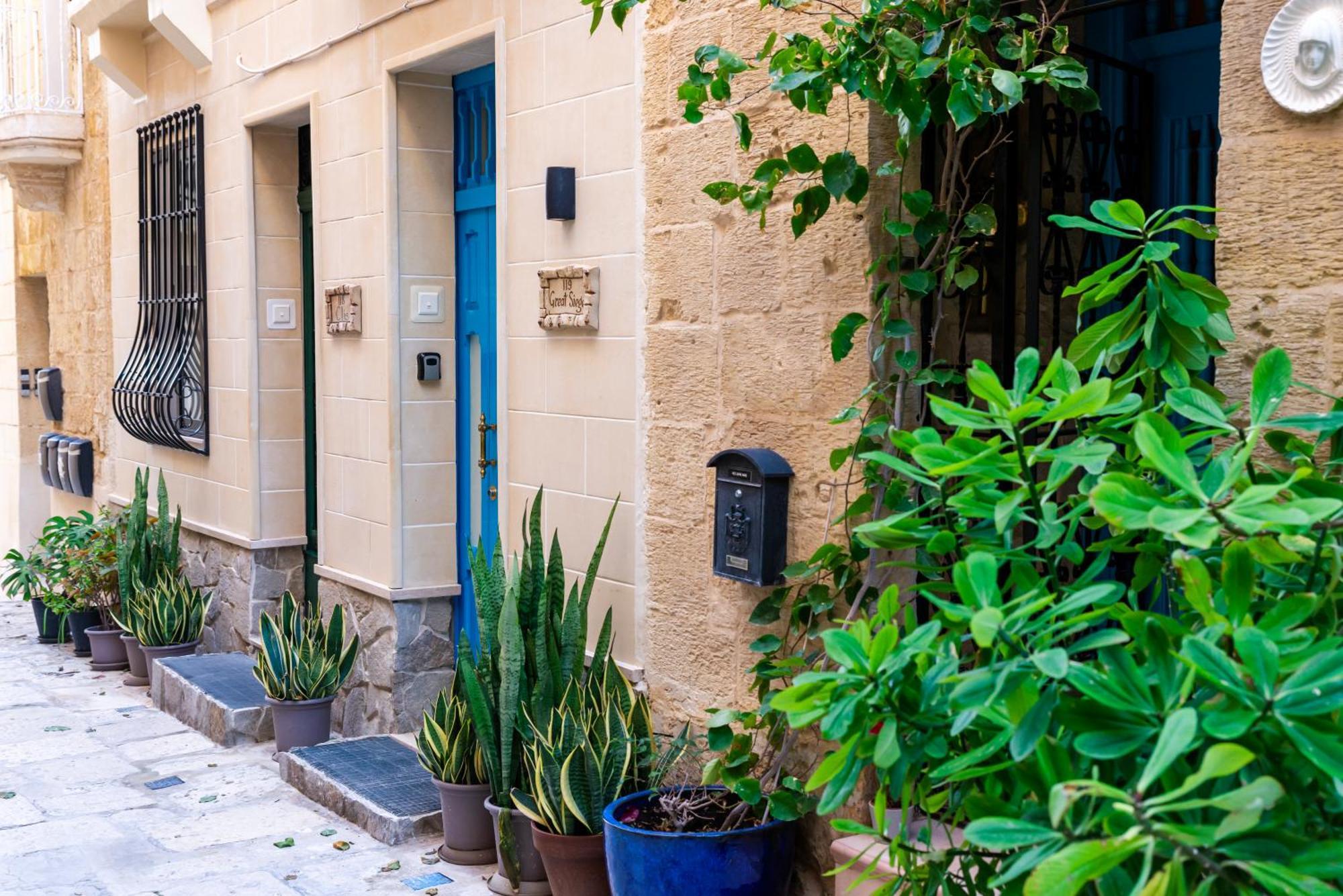 Great Siege Apartment Senglea Exterior foto