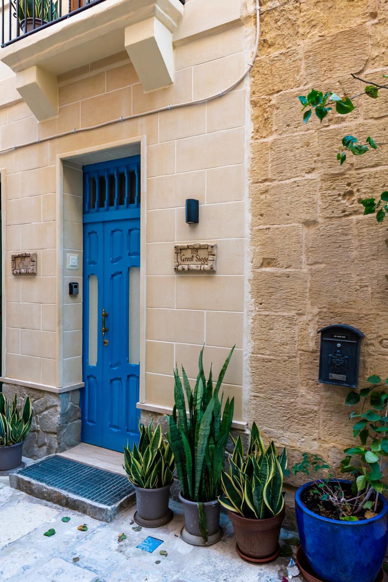 Great Siege Apartment Senglea Exterior foto