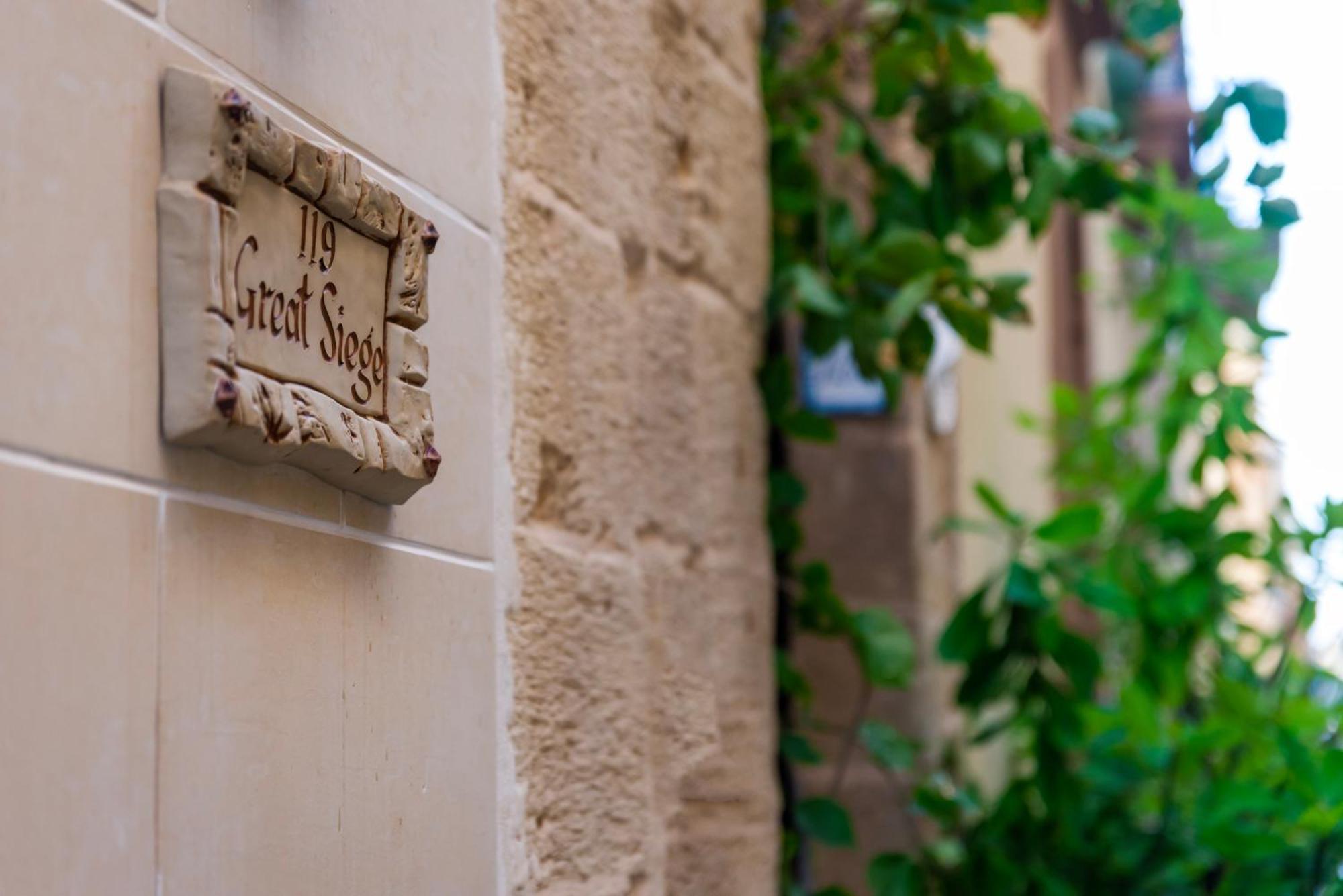 Great Siege Apartment Senglea Exterior foto
