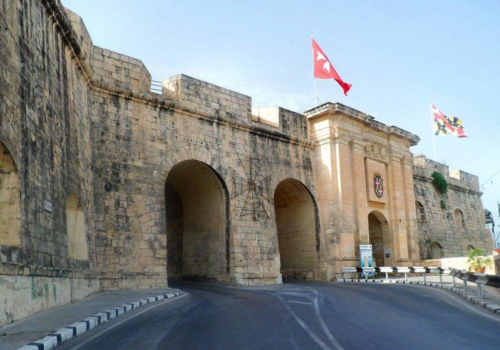 Great Siege Apartment Senglea Exterior foto